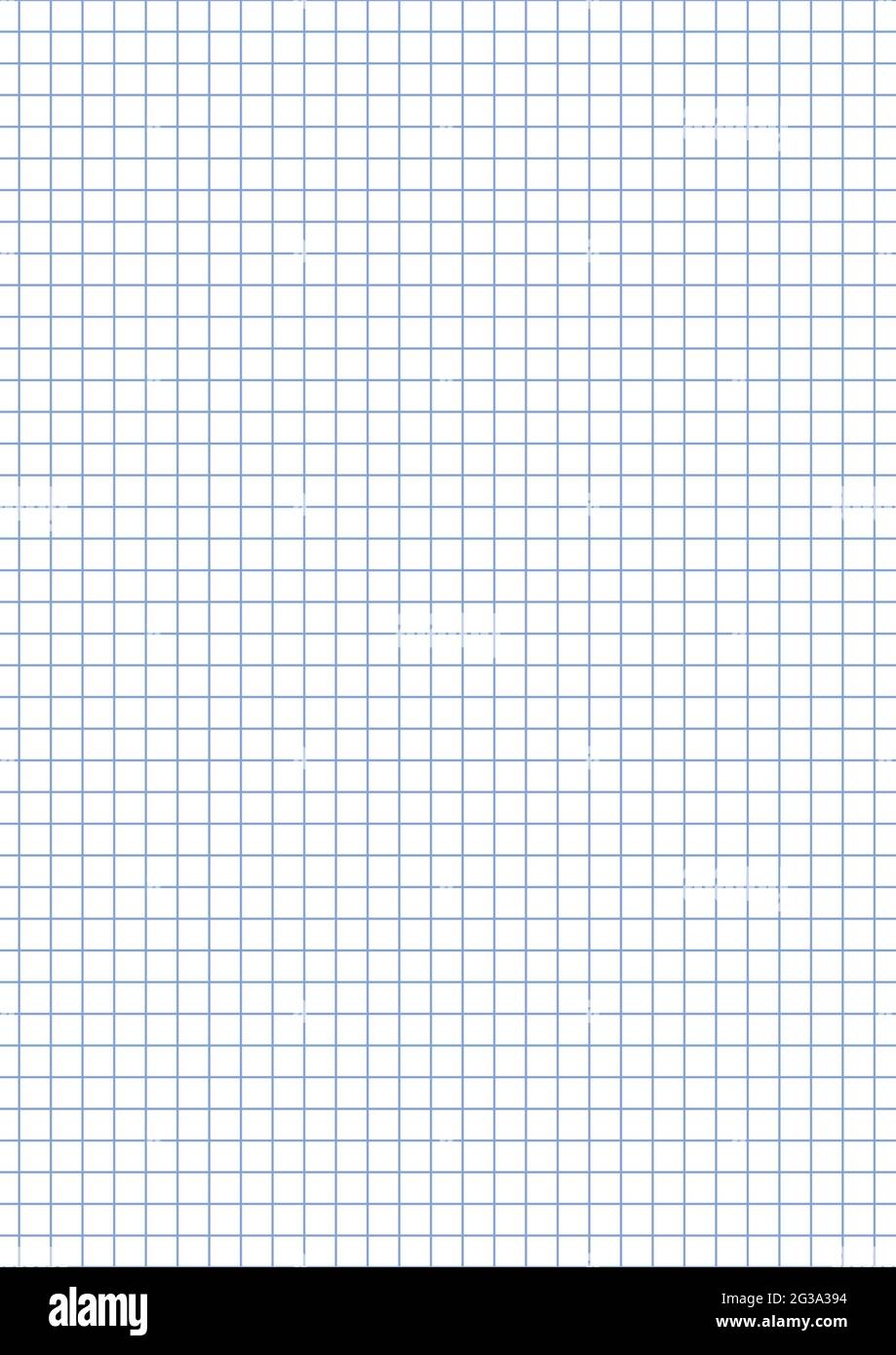 Graph Paper Printable Squared Grid Paper With Color Lines 