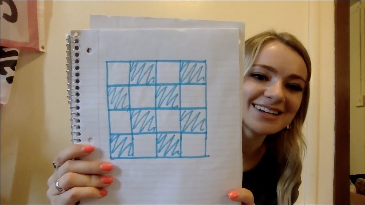 Graph Paper Programming unplugged Coding Activity 