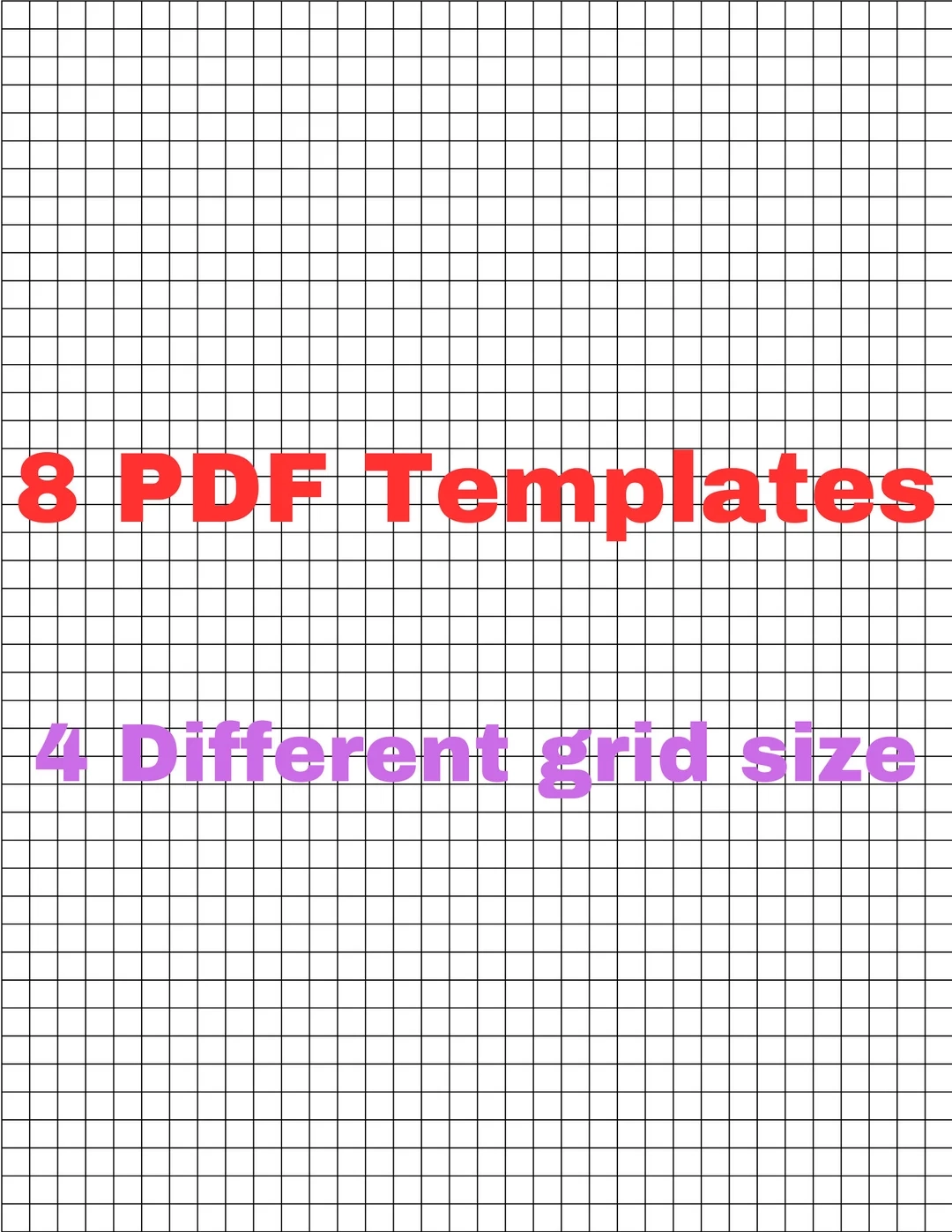 1/4 Inch Graph Paper Roll