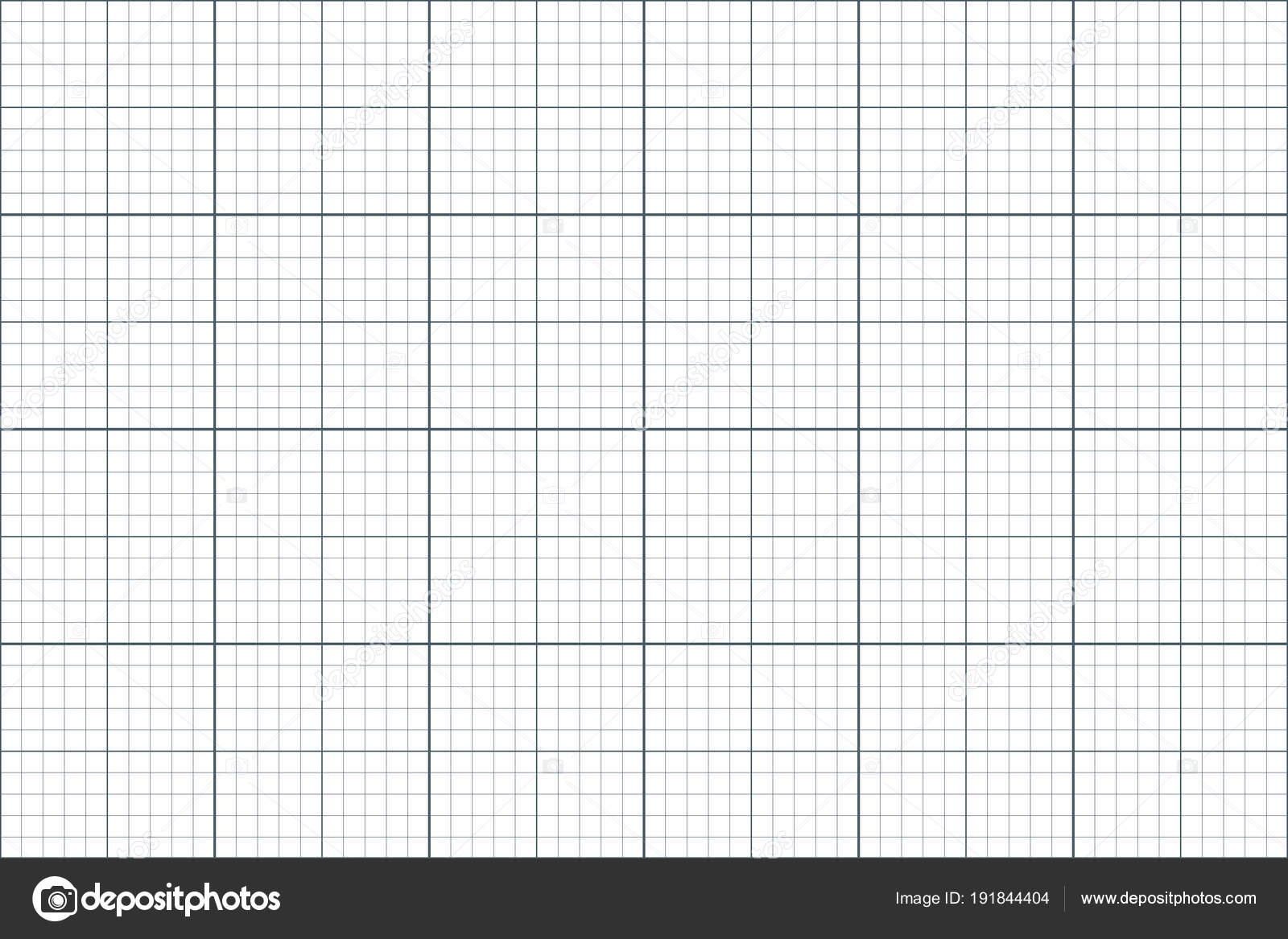 Graph Paper Seamless Pattern Architect Backgound Millimeter 