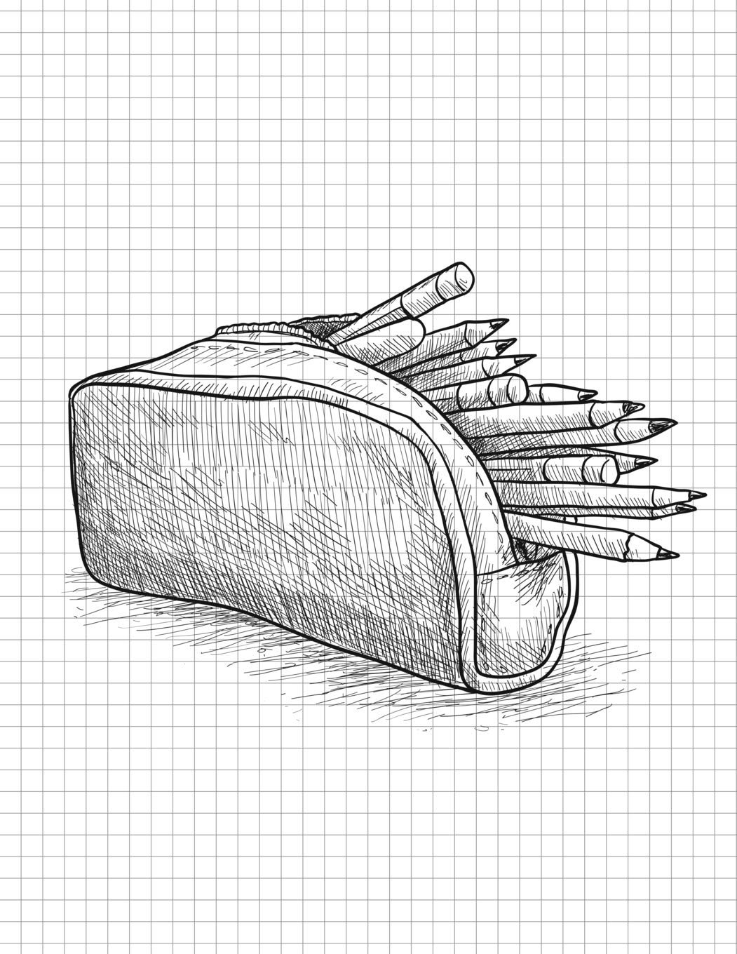 Graph Paper Sketchbook 1 4 Inch Squares Graph Paper Quad Ruled 