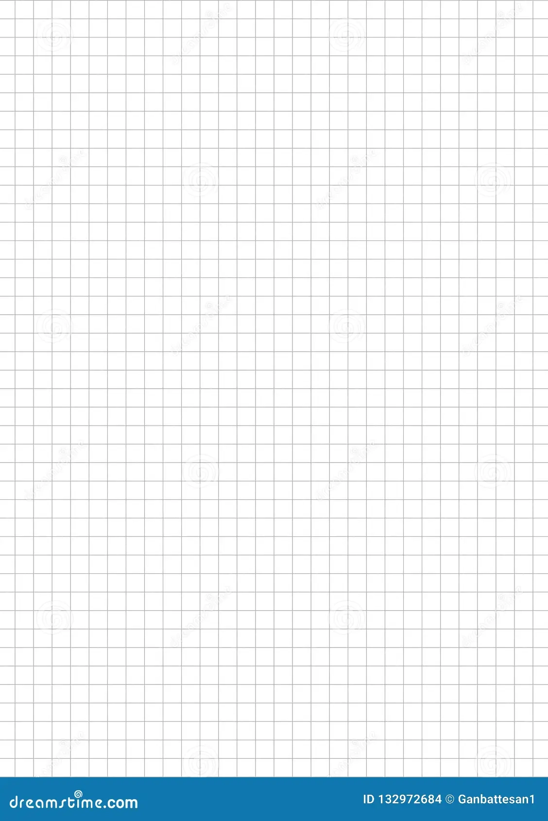 Graph Paper Template A5 0 5 Cm Square Notes Content Grid Paper 