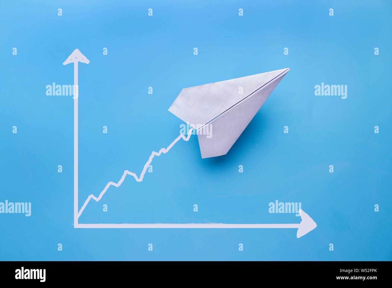 Paper Airplane Graph
