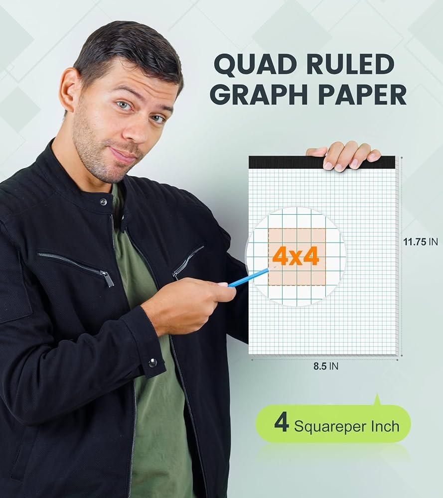 8.5 By 11 Graph Paper