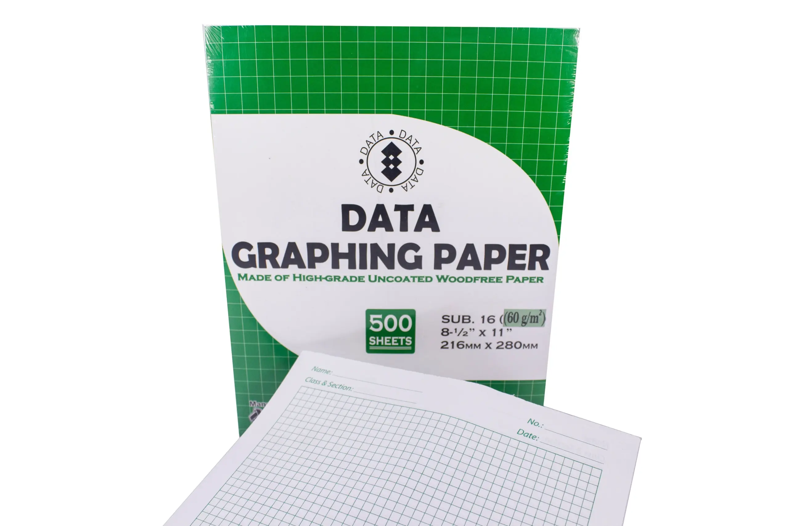 Graphing Paper 8 5x11in 500sheet Paper Cart