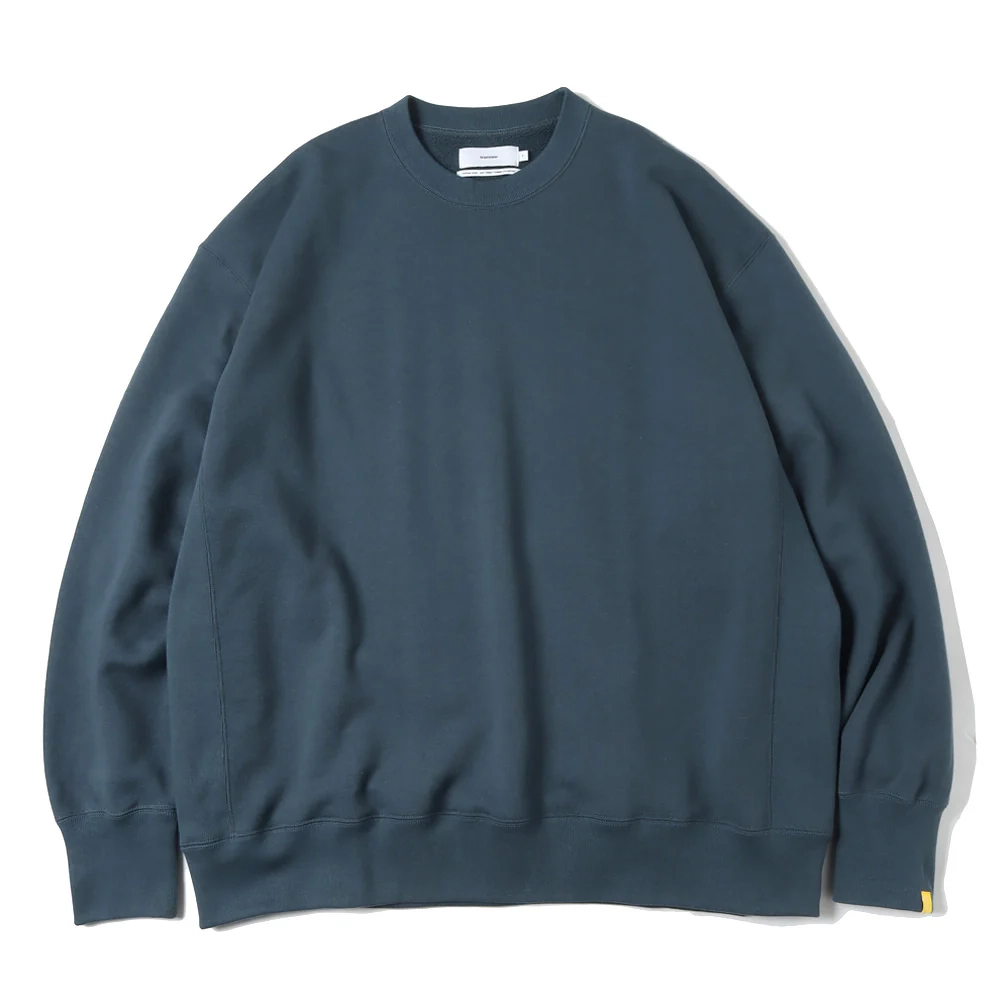 Graphpaper LOOPWHEELER For Graphpaper Classic Crew Neck Sweat 