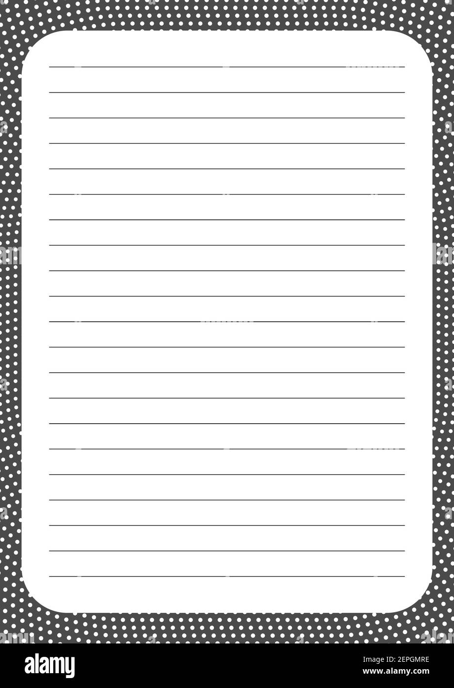 Grid Paper Abstract Striped Background With Color Horizontal 