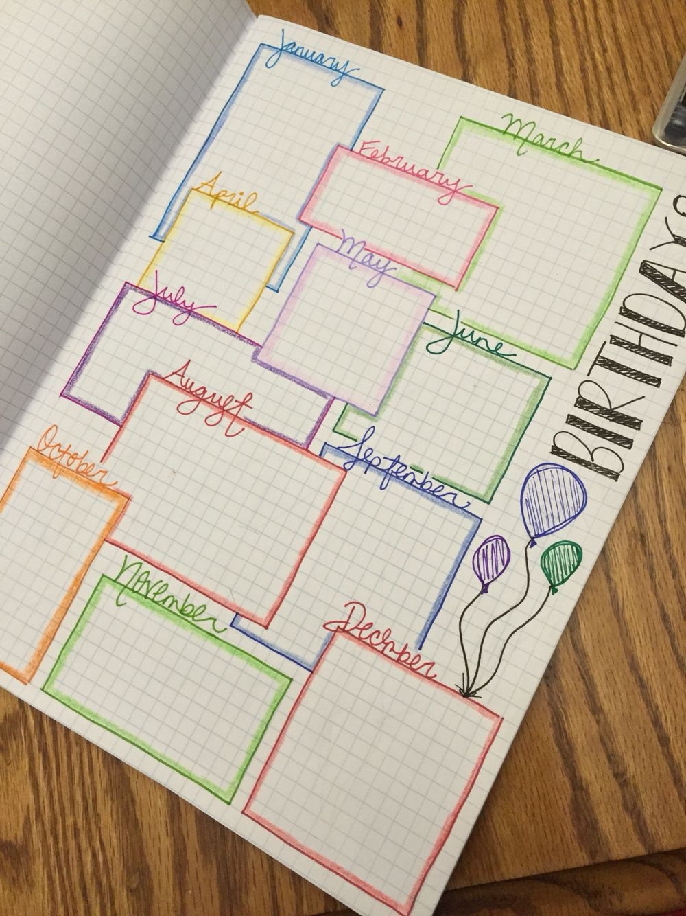 Grid Paper Journal Ideas
