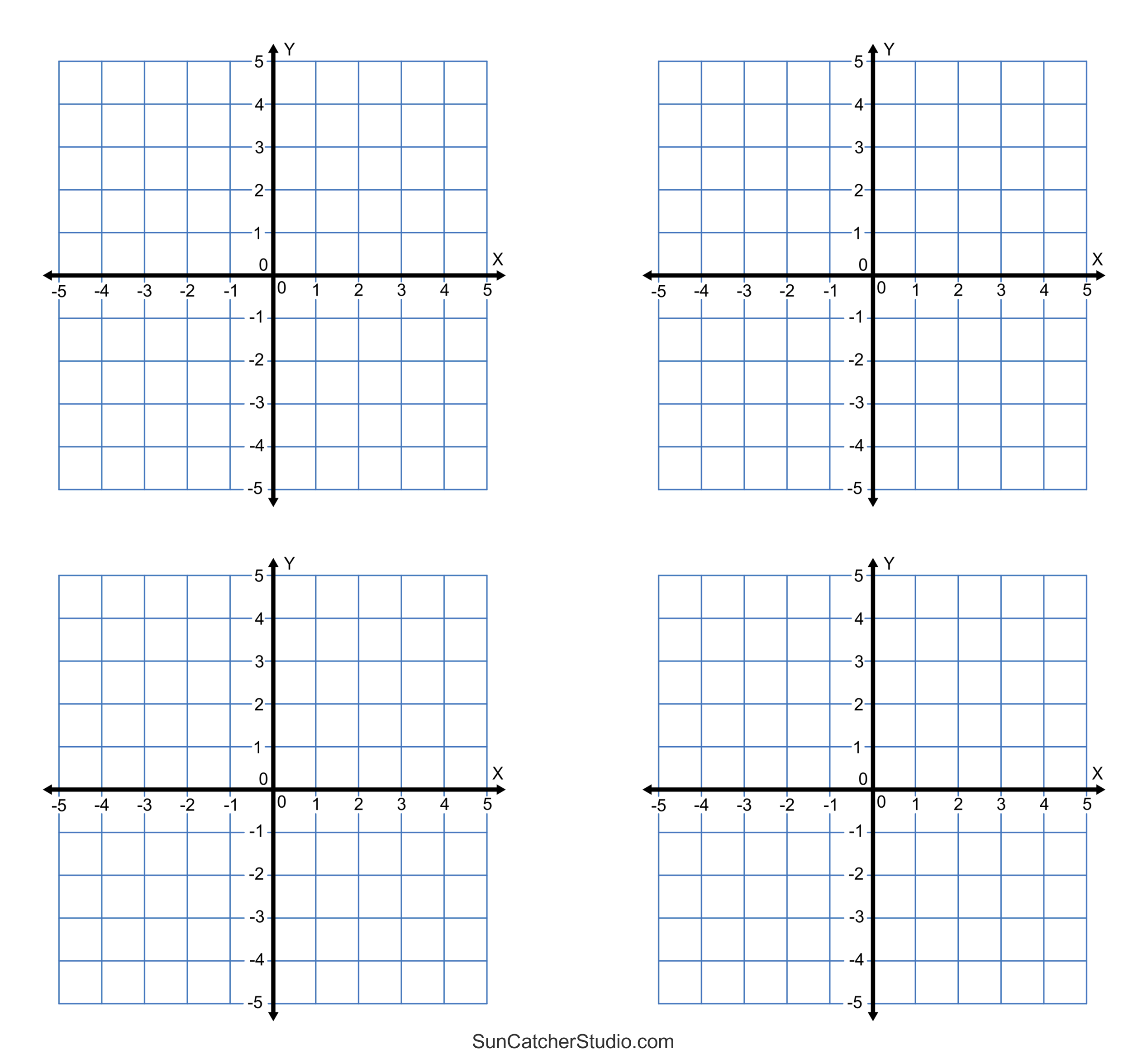 10 X 10 Grid Paper Printable