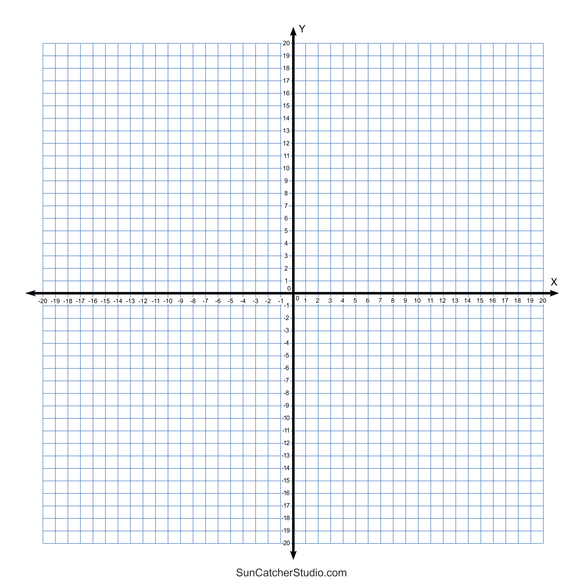 1 4 Scale Graph Paper Download