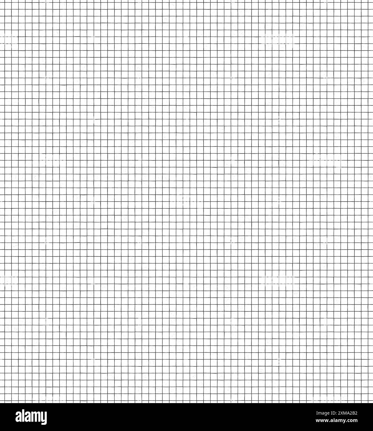 Grid Pattern Graph Paper With Black Lines And A White Background 