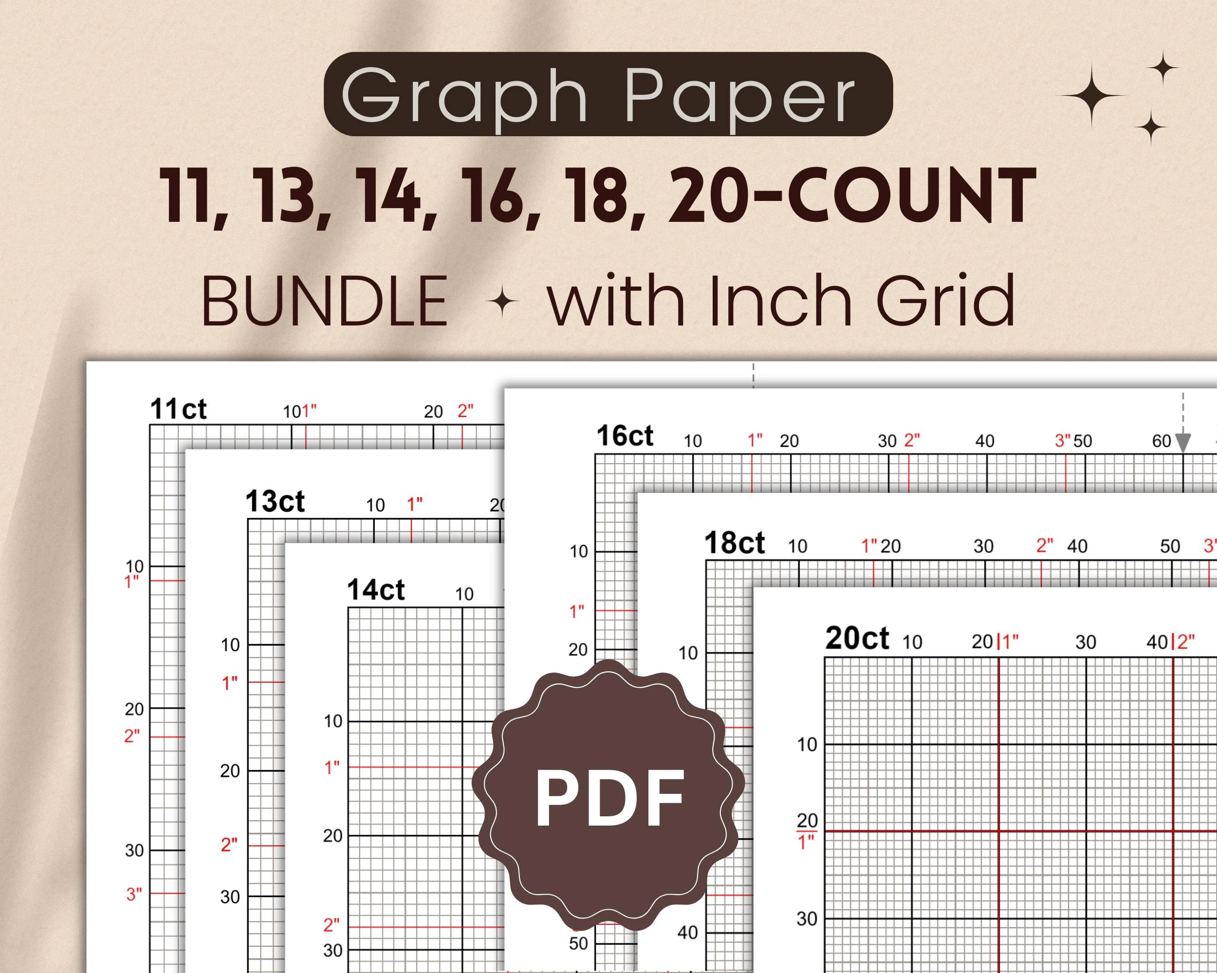 Gridded Canvas Etsy UK