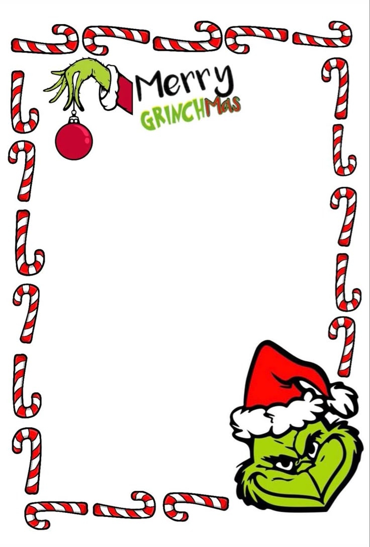 Grinch Notes Page Grinch Christmas Party Christmas Lettering 