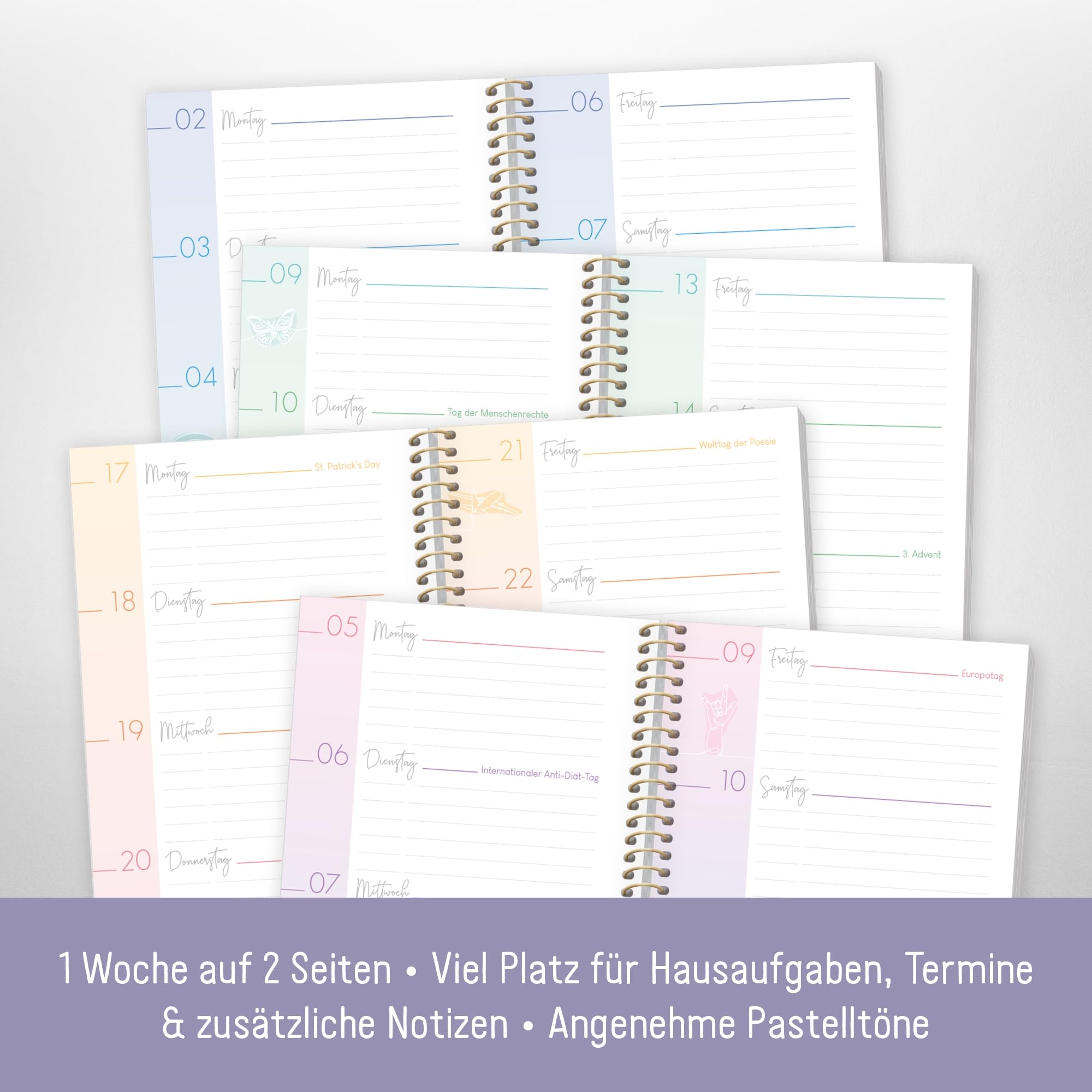 College Planner Calendar