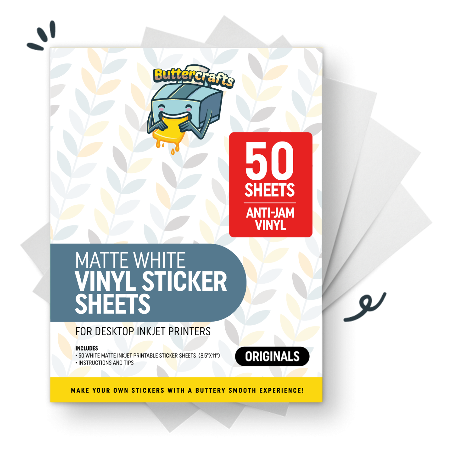 Hack To Print And Cut On Clear Sticker Paper Worksheets Library