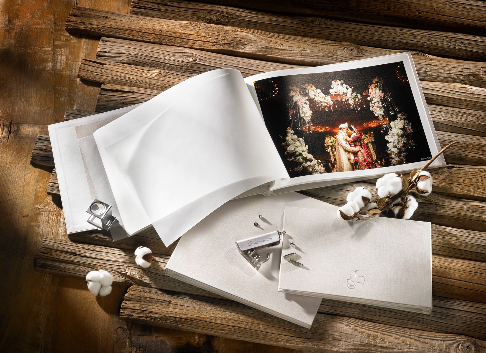Hahnem hle Inkjet Linen Album Online Shop