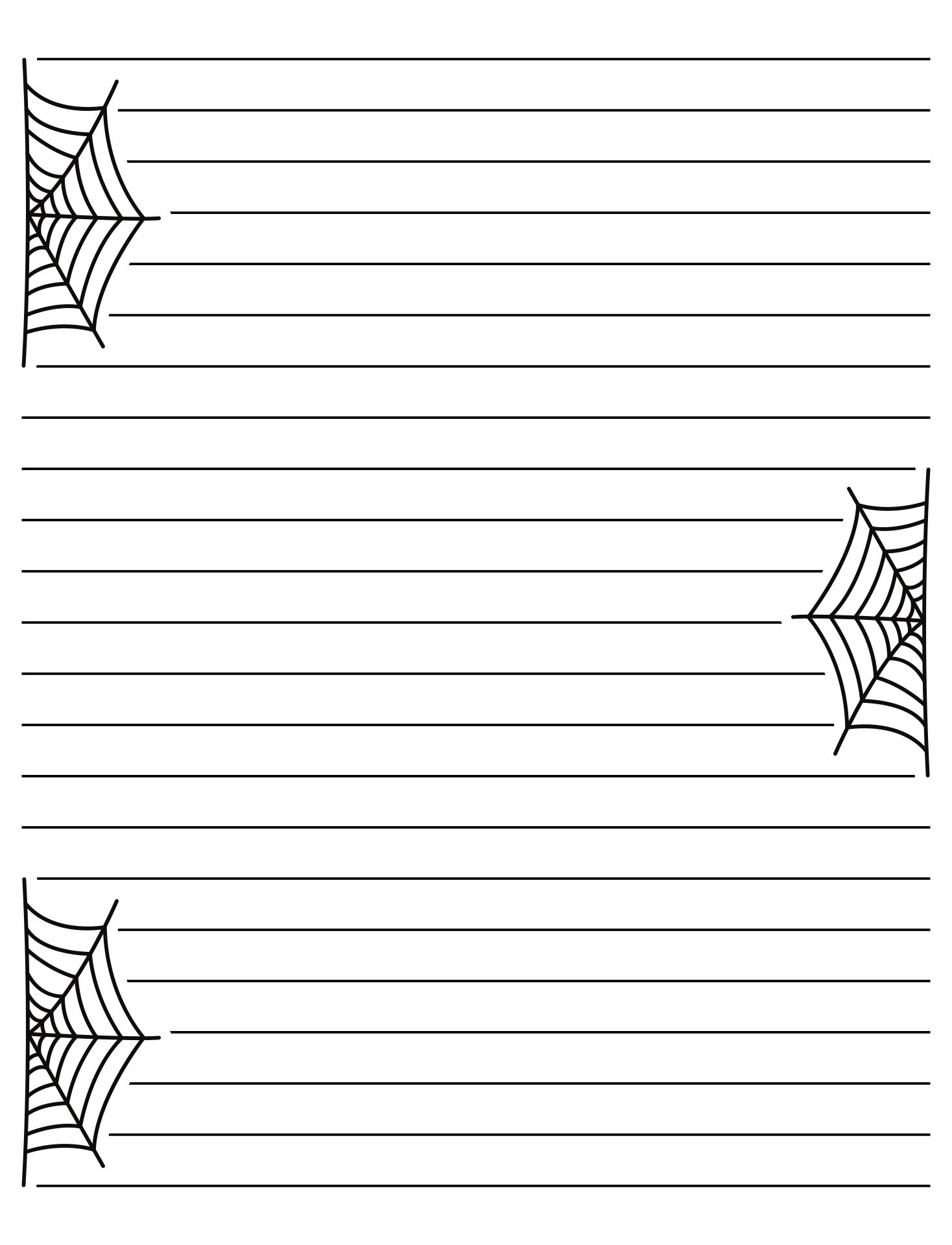 Free Printable Halloween Writing Paper