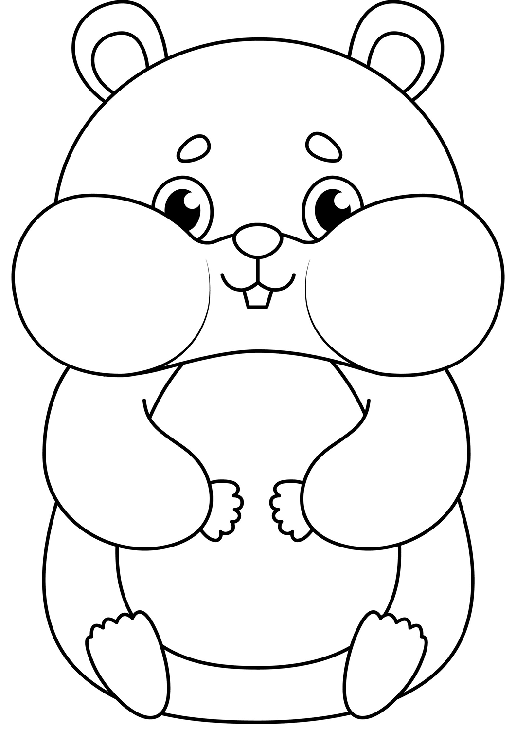 Hamster Printable Template Free Printable Paper raft Templates