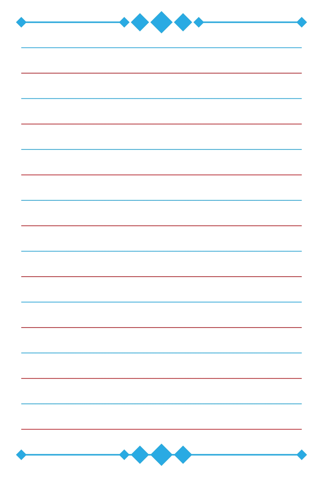 Handwriting Paper 10 Free PDF Printables Printablee