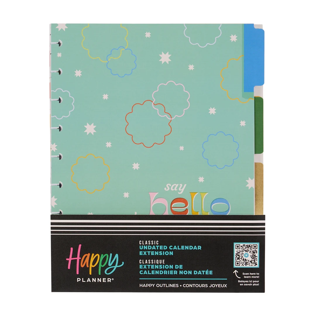Happy Outlines Classic Vertical Extension Pack 6 Months 