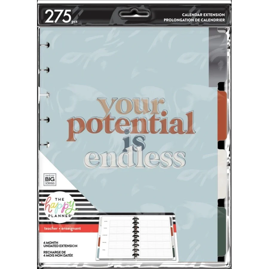 The Happy Planner Calendar Extension