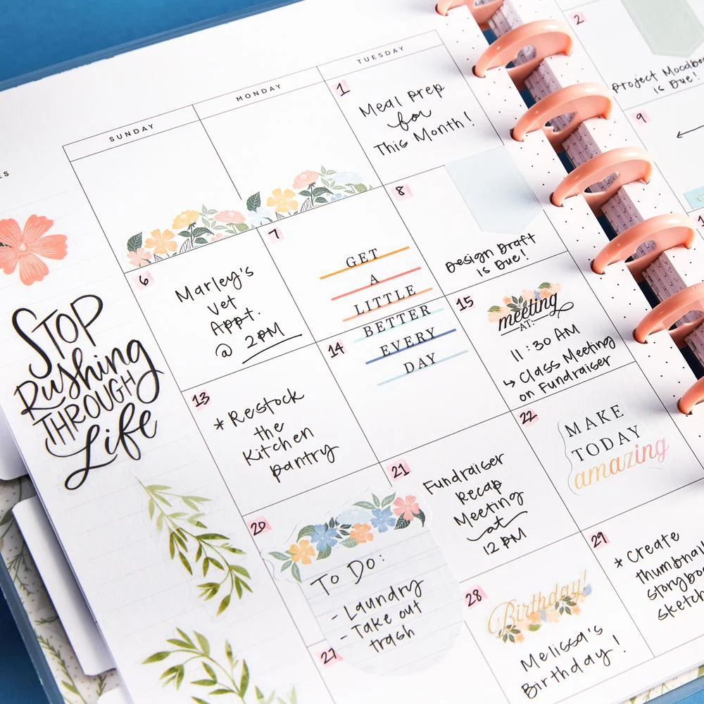 Calendar Planner Ideas