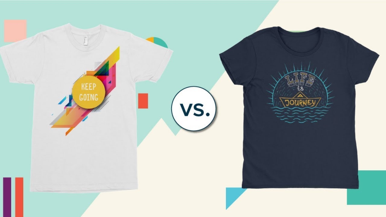 Transfer Paper Vs Printable Vinyl