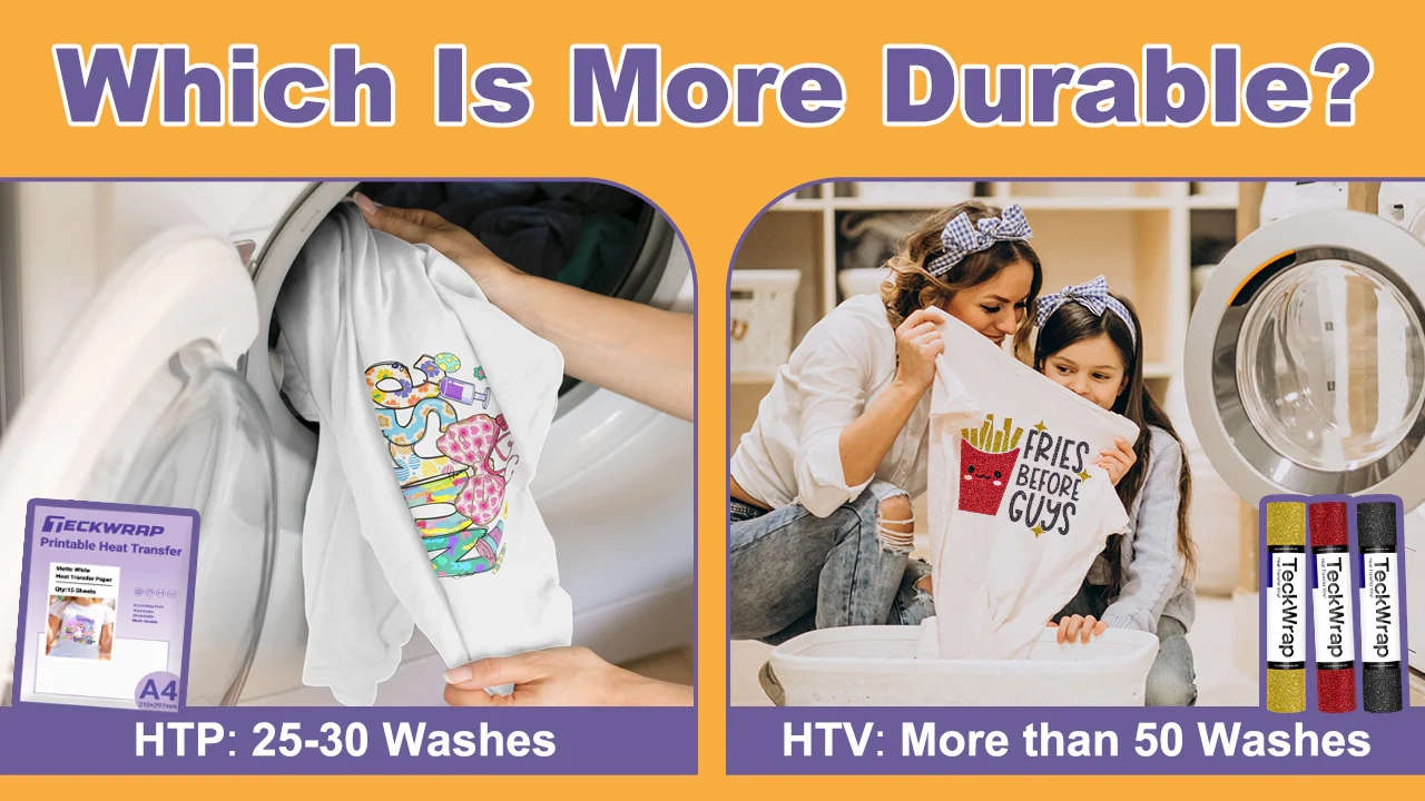 Heat Transfer Paper Vs Vinyl TeckWrapCraft