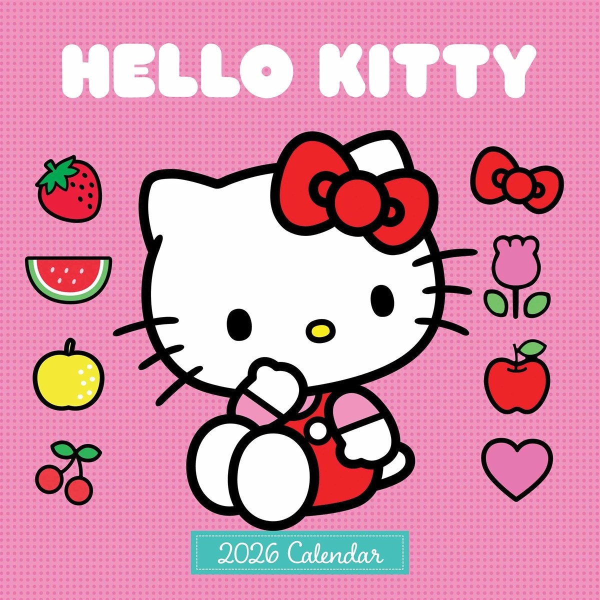 Hello Kitty Calendar 2026