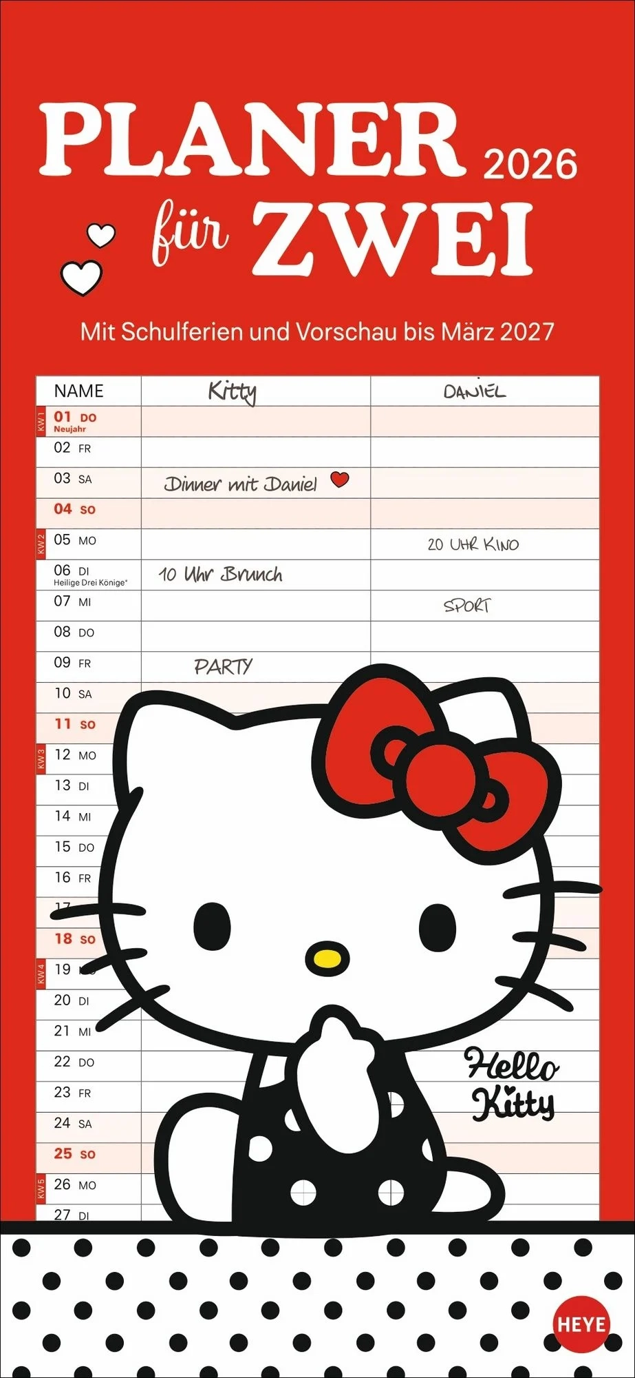 Hello Kitty Planer F r Zwei 2026 Kaufen
