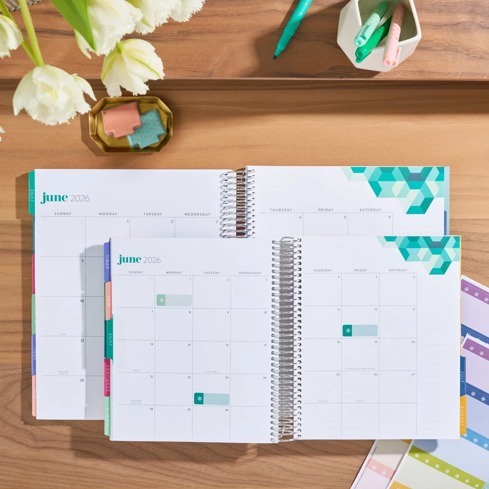 Hello Kitty Pretty Kitty Monthly Planner Erin Condren