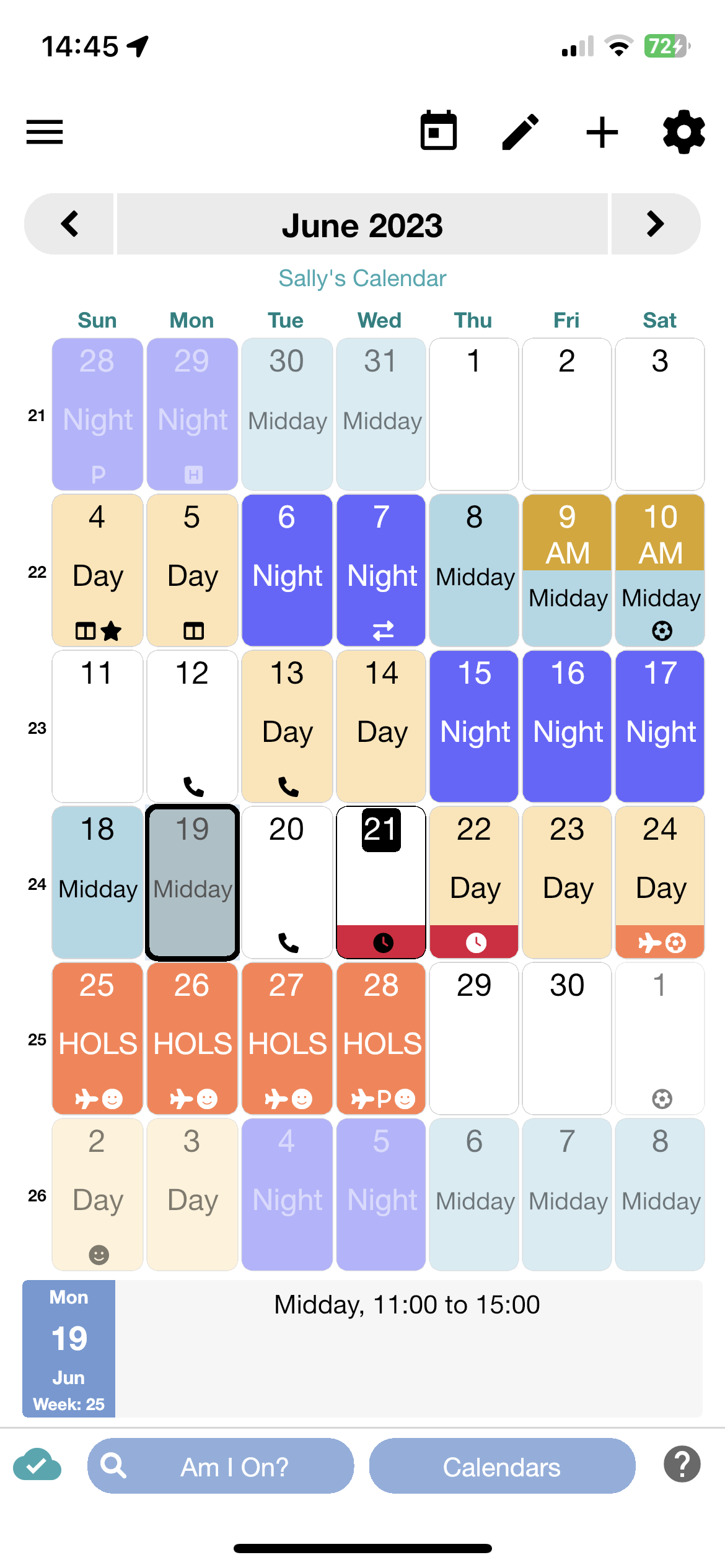 Home MyShiftPlanner