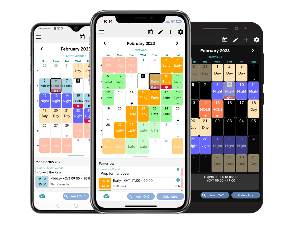 Home MyShiftPlanner