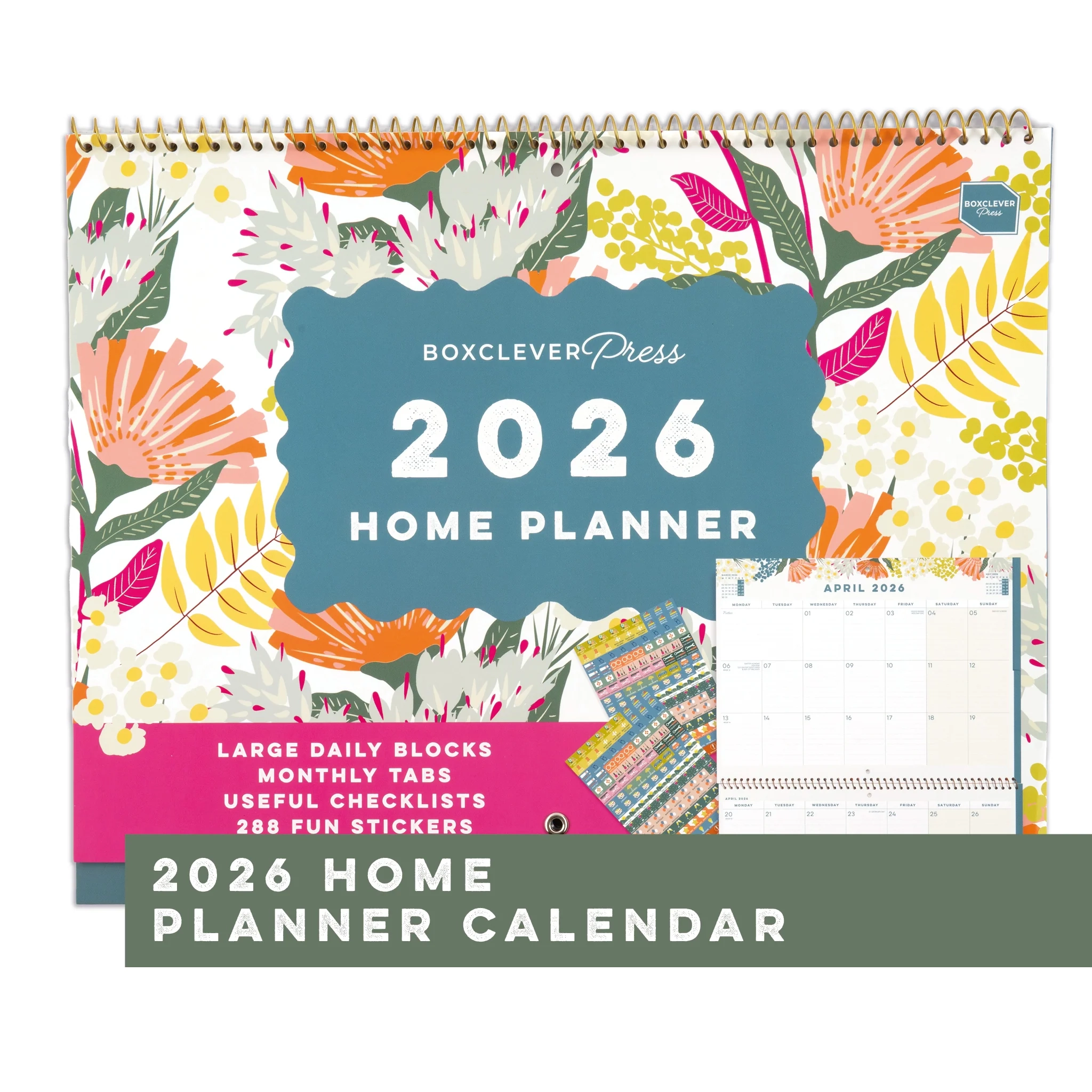 Planner Calendar 2026