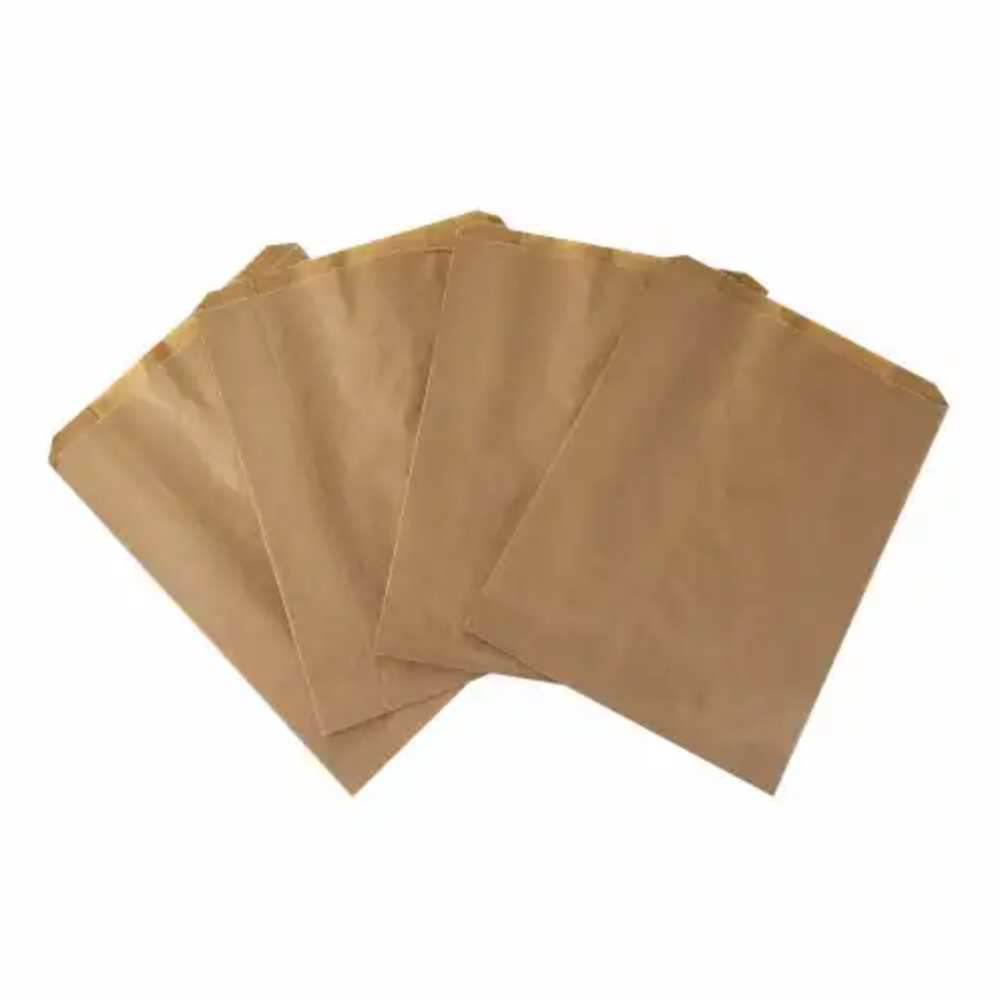 Wax Lined Paper Trash Bags