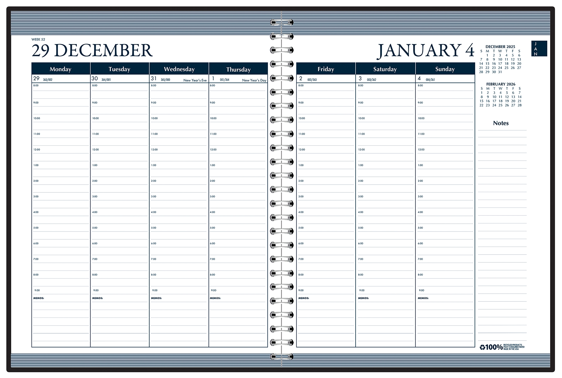 Easy Calendar Planner