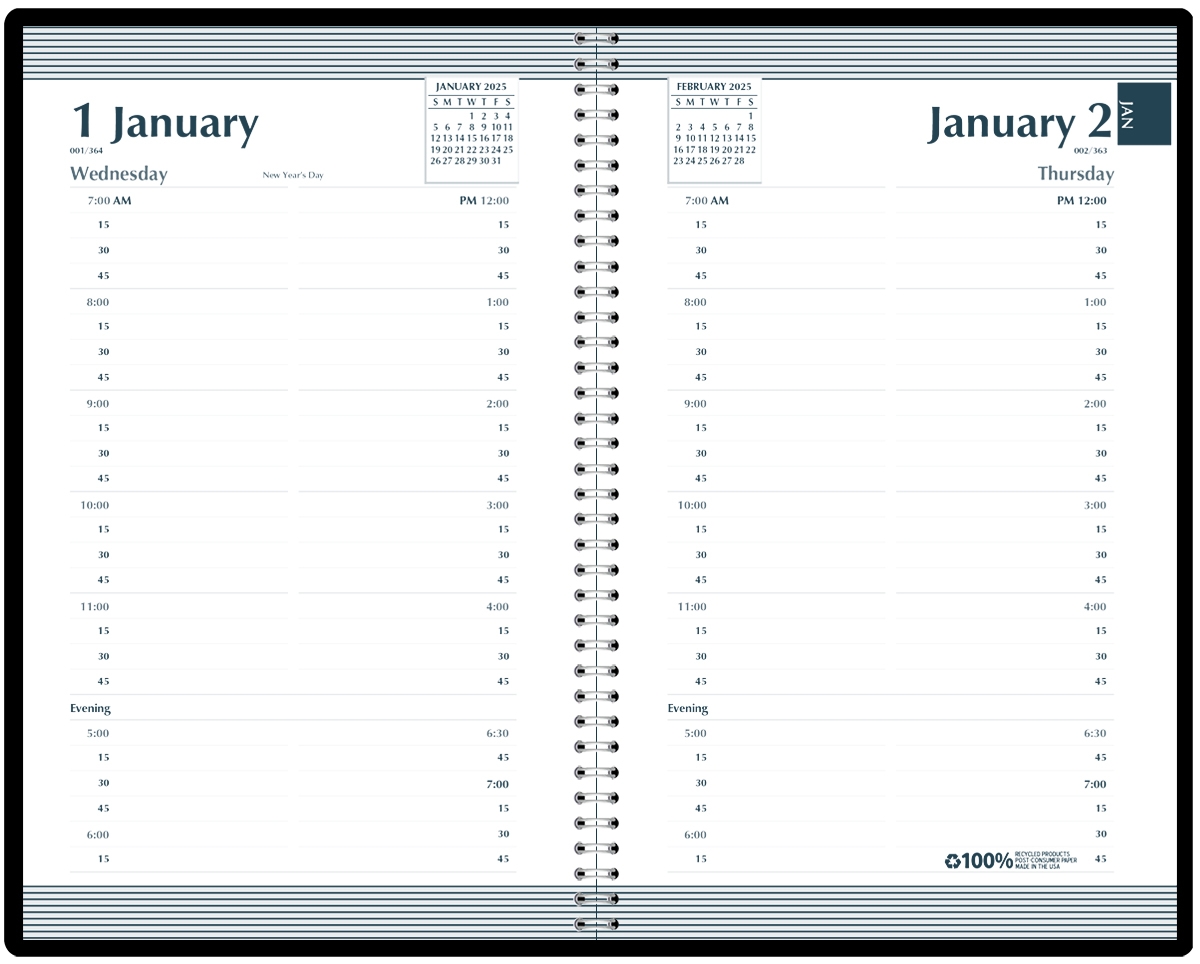 Daily Planner Calendar