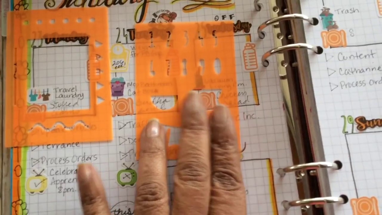 Happy Planner Graph Paper