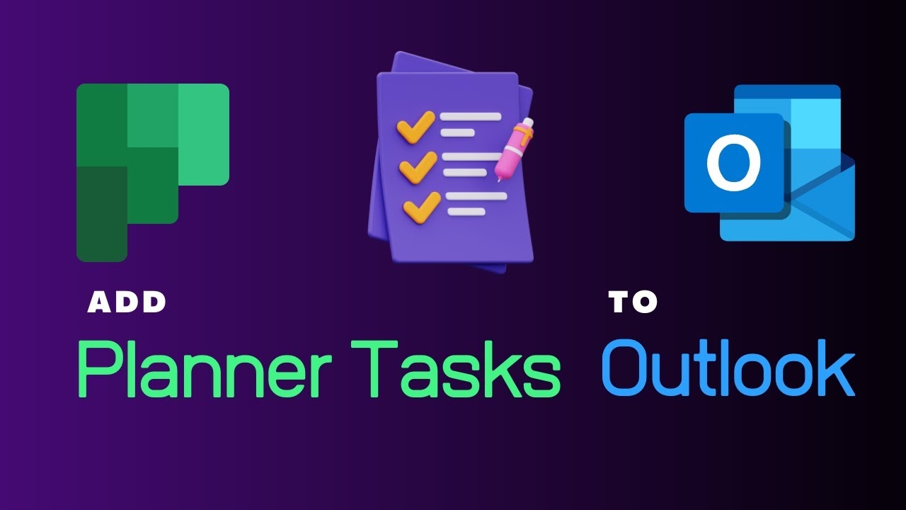 How To Add Planner Tasks To Outlook