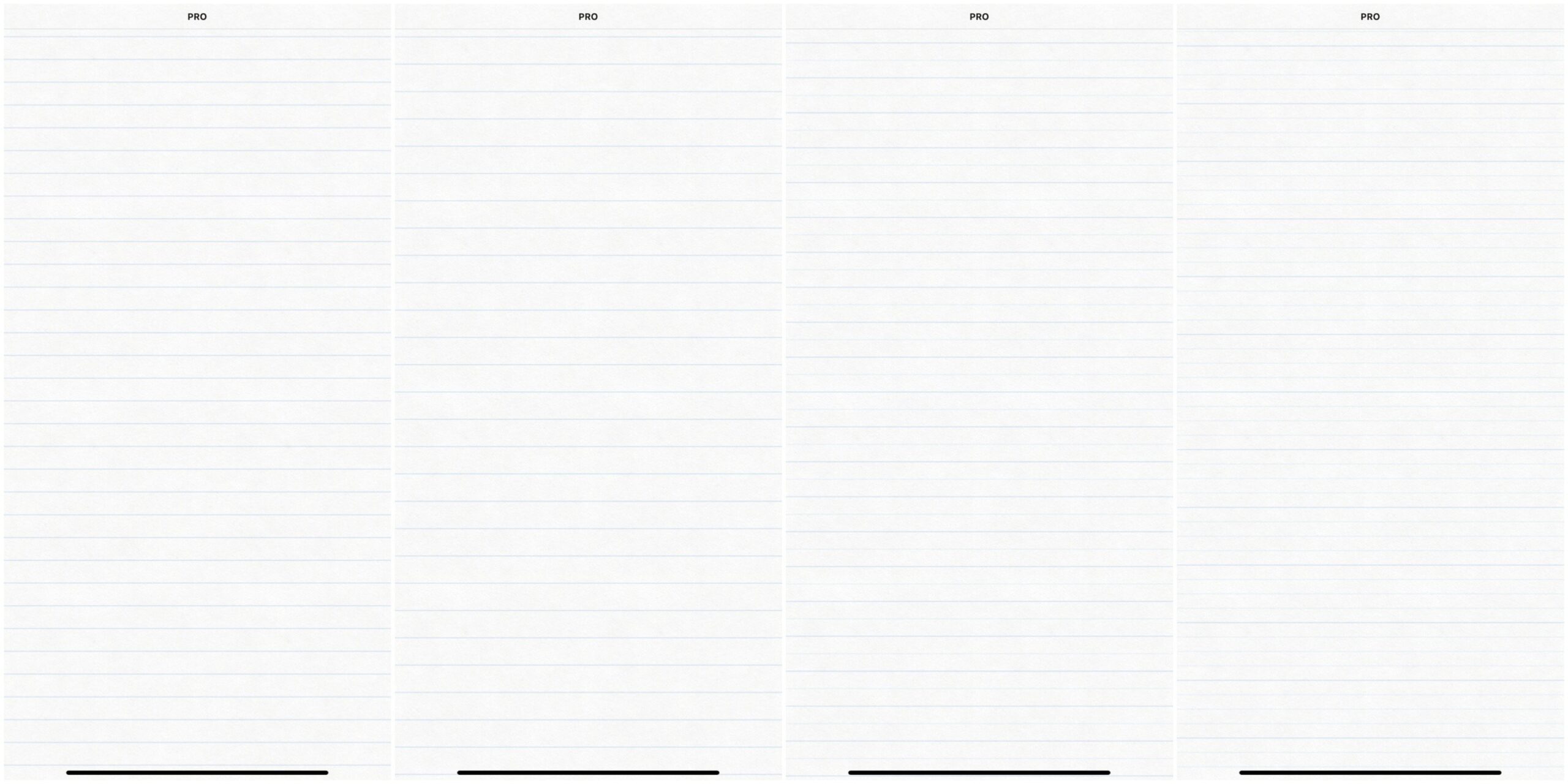 How To Create Lined Paper Concepts App Infinite Flexible 