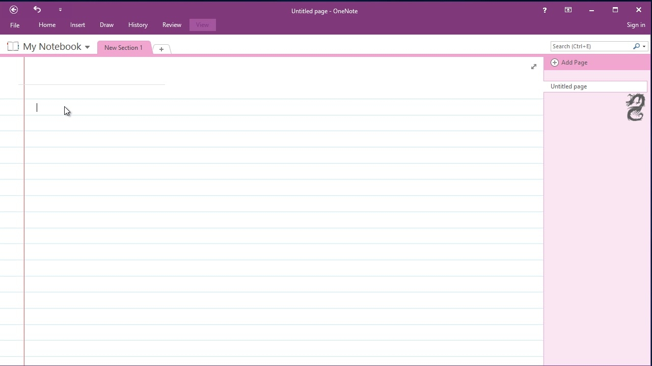 How To Create Lined Paper In OneNote How To Insert And Add Rule Lines In Pages For OneNote