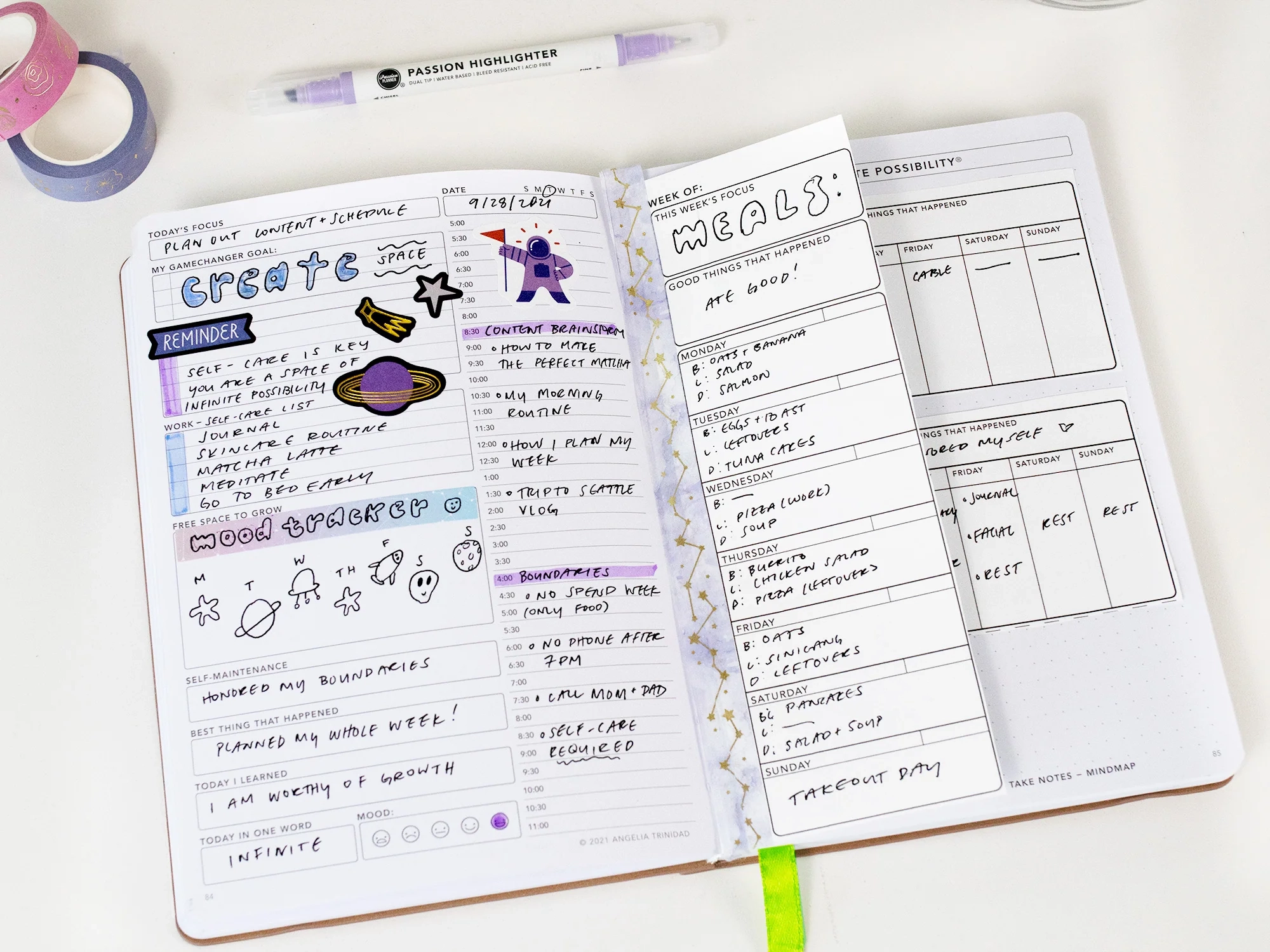 How To Customize Your Daily Planner 10 Unique Passion Planner 