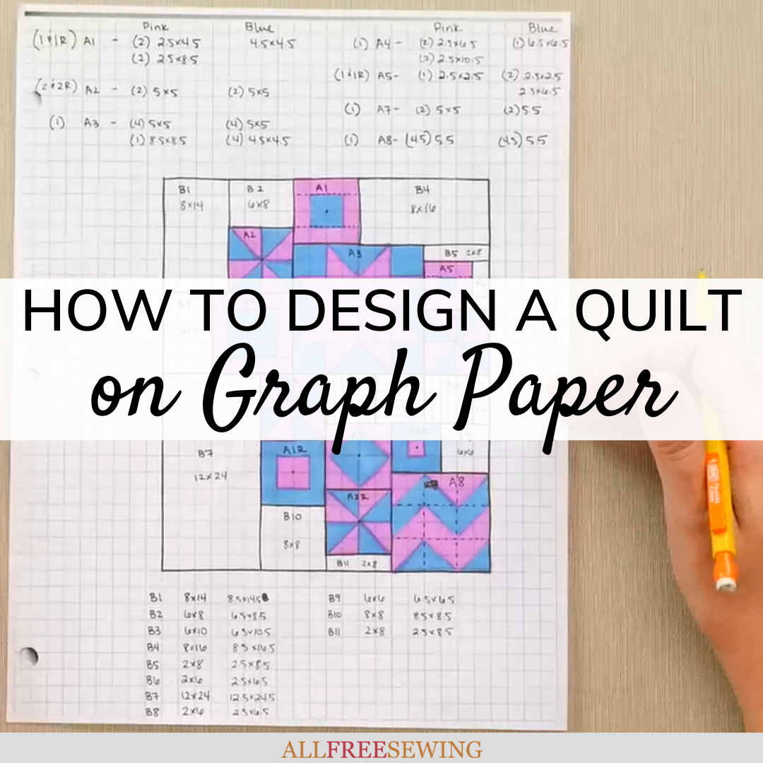 Free Quilt Graph Paper
