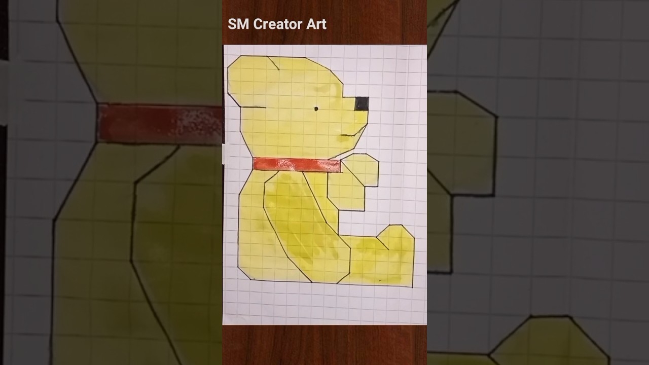 Winnie The Pooh Graphing Paper