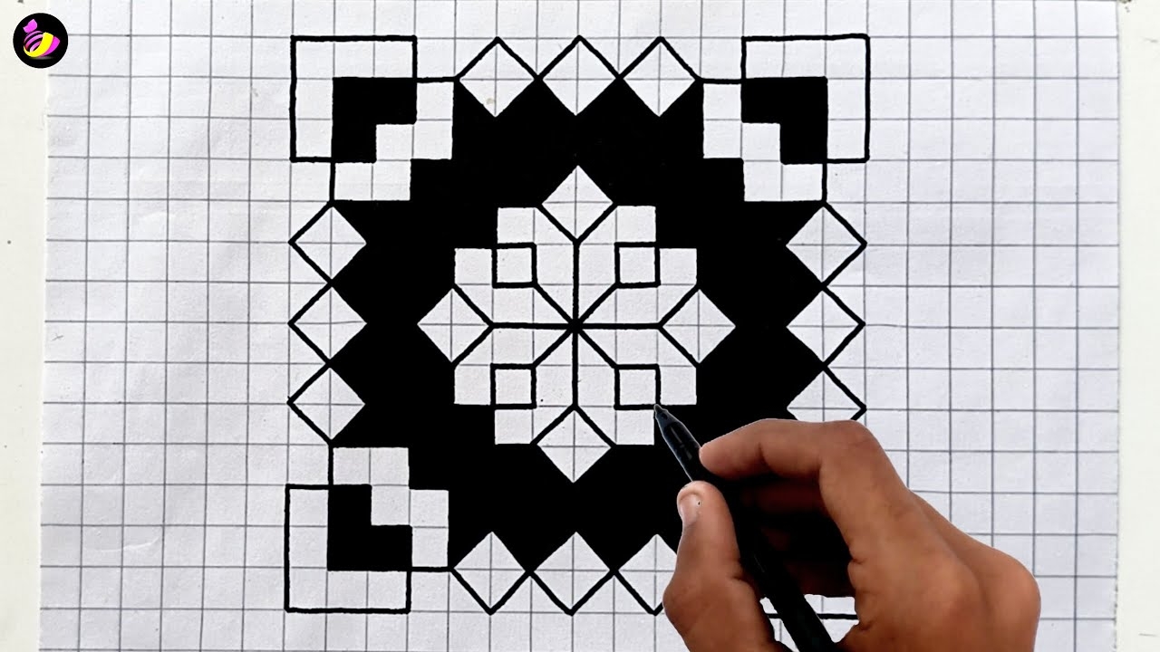 Sketching On Graph Paper