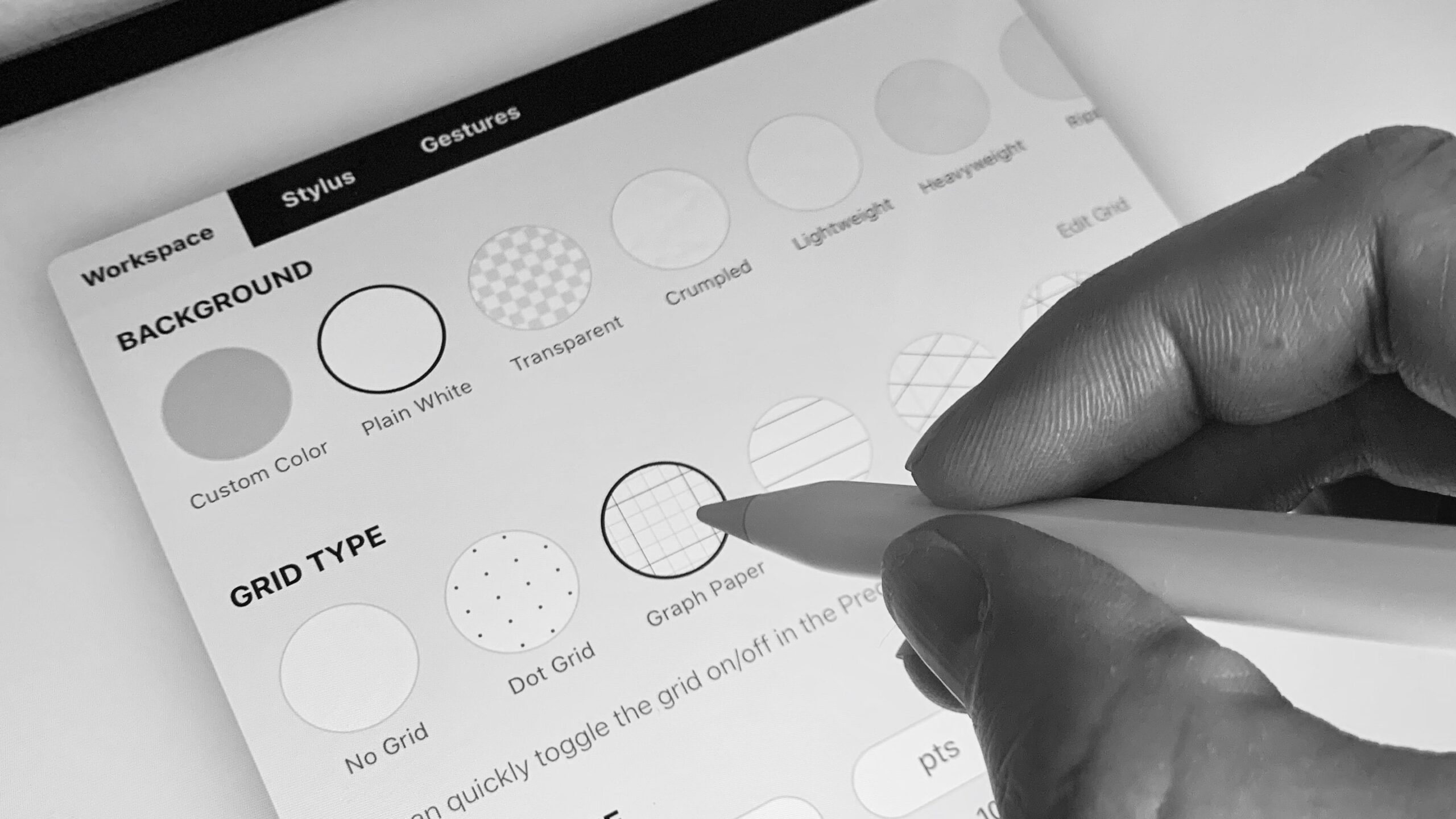 How To Edit Your Grid Concepts App Infinite Flexible Sketching