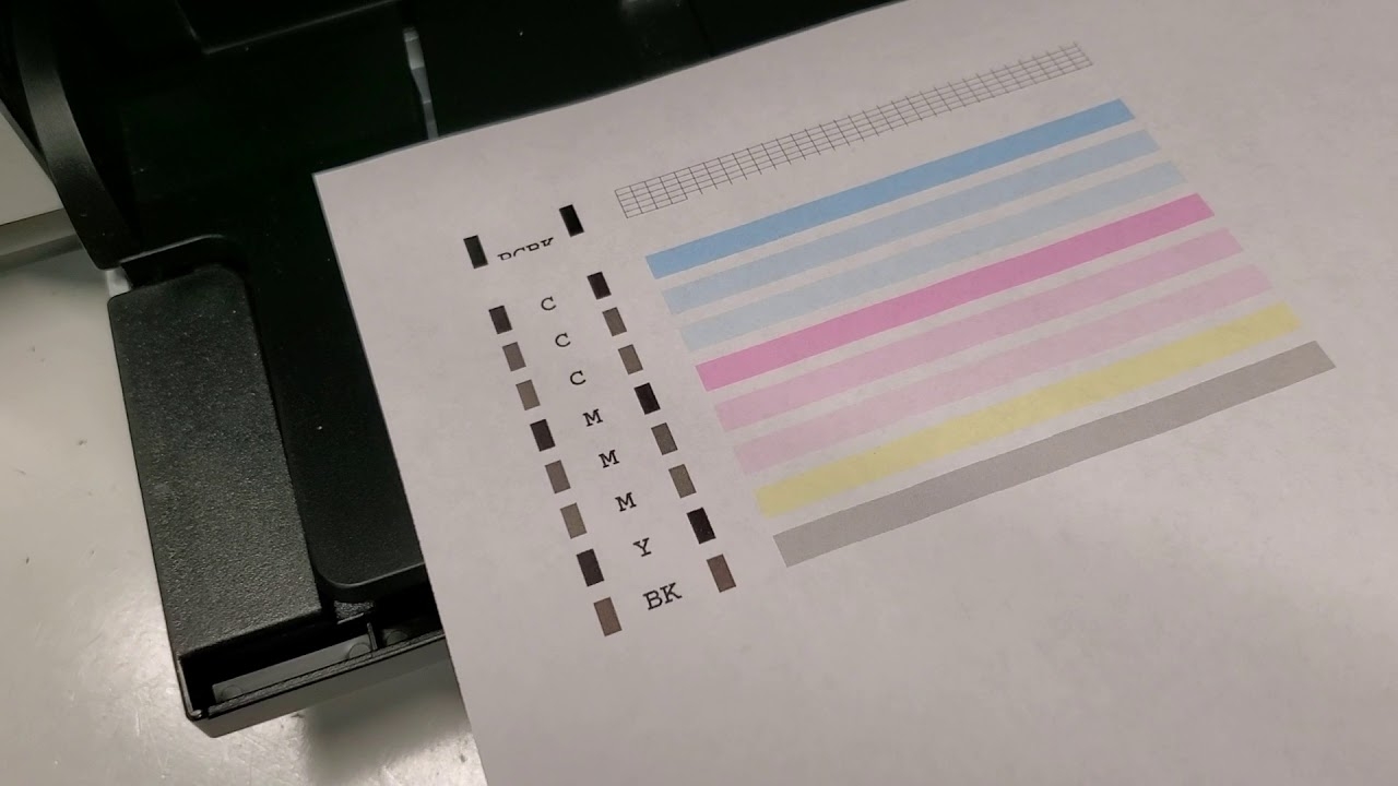 How To Fix Streaks Canon Pixma Printer