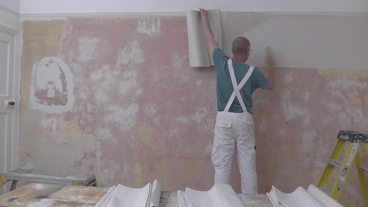 How To Hang Lining Paper
