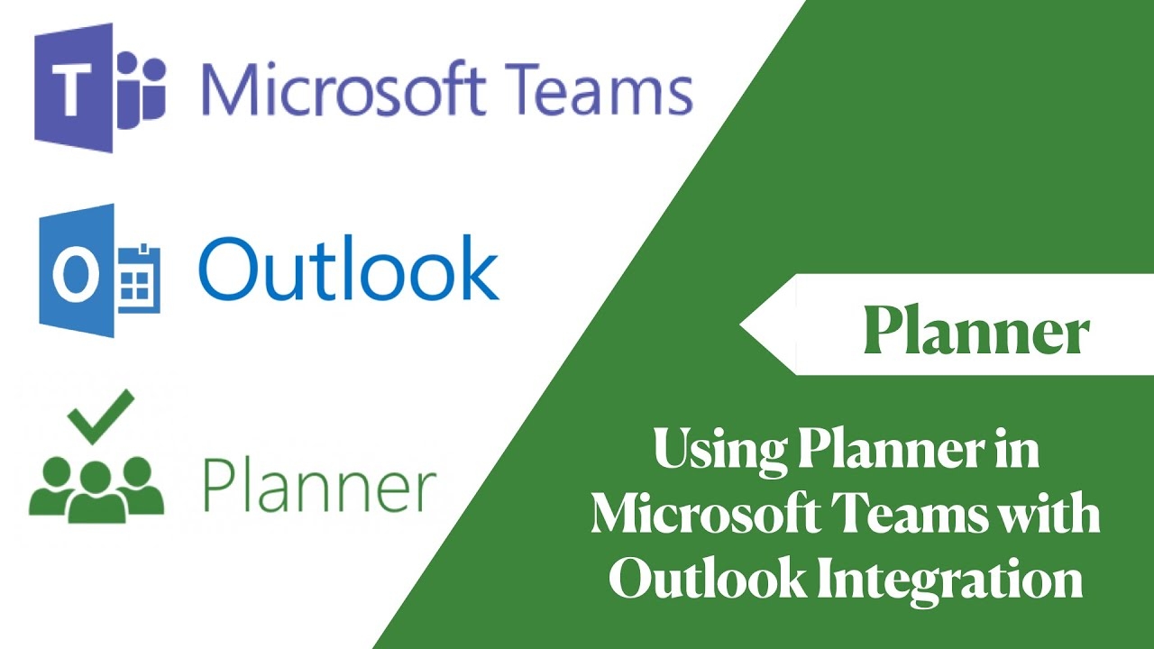 How To Integrate Microsoft Teams Planner Outlook Calendar