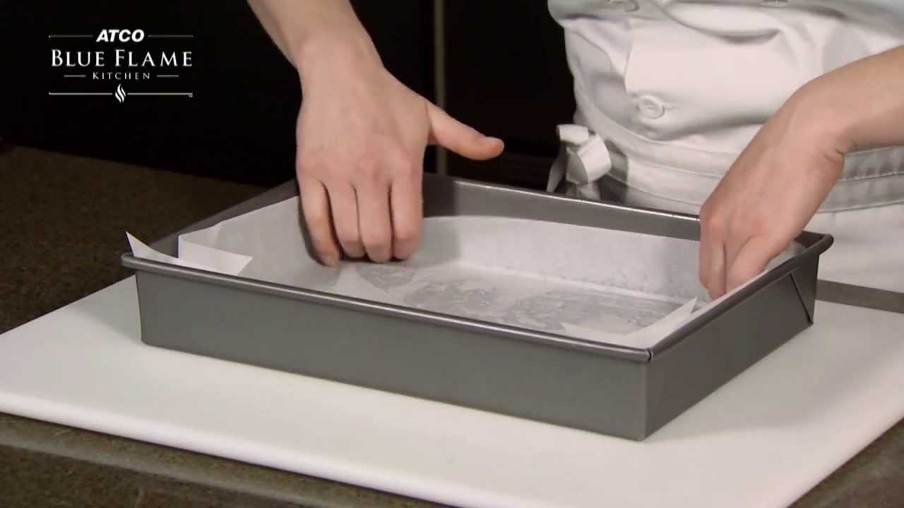 Wax Paper To Line Cake Pan